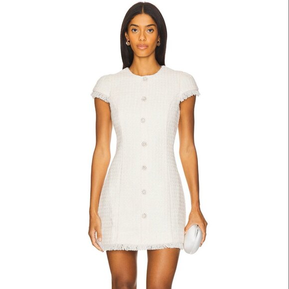 Collarless Riello Dress LIKELY brand:LIKELY